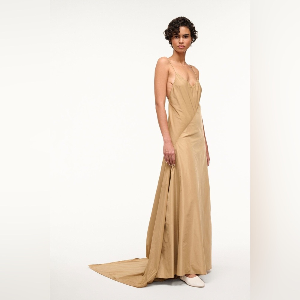 Never Worn!!! Staud Leonardo Gown